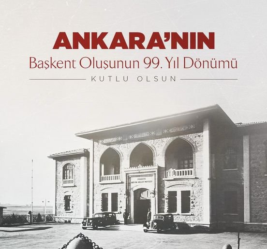 #AnkaranınBaskentOlusu