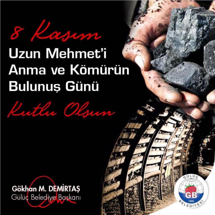 8 KASIM UZUN MEHMET'İ ANMA VE KÖMÜRÜN BULUNUŞU