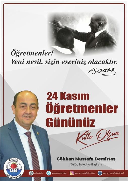 DEMİRTAŞ'IN 24 KASIM ÖĞRETMENLER GÜNÜ MESAJI