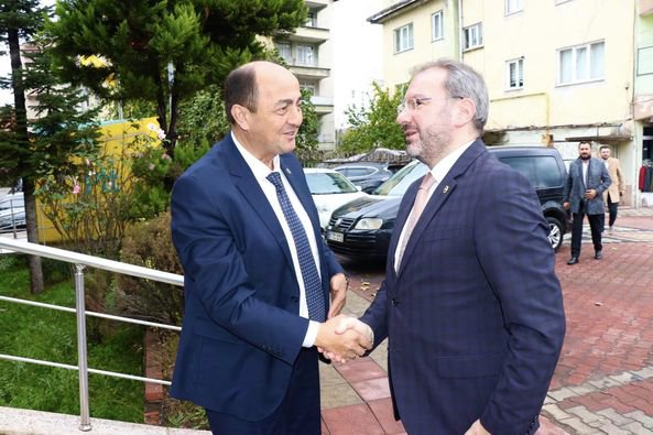AK PARTİ SAKARYA MİLLETVEKİLİ UNCUOĞLU'NUN DEMİRTAŞ'A ZİYARETİ