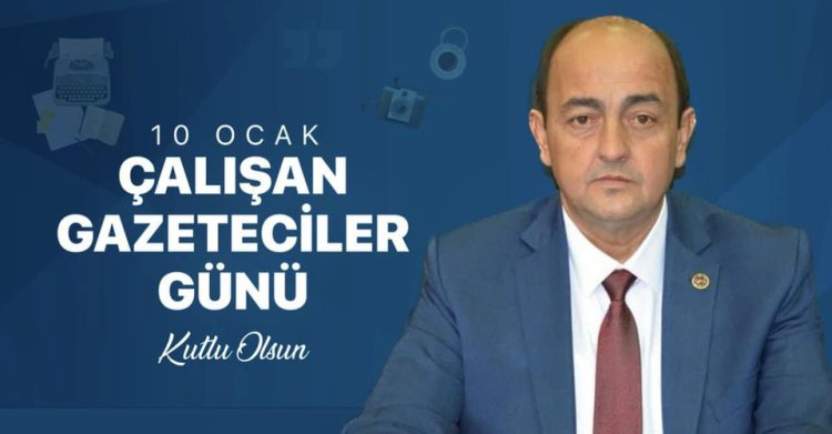 #10OCAKÇALIŞANGAZETECİLERGÜNÜ