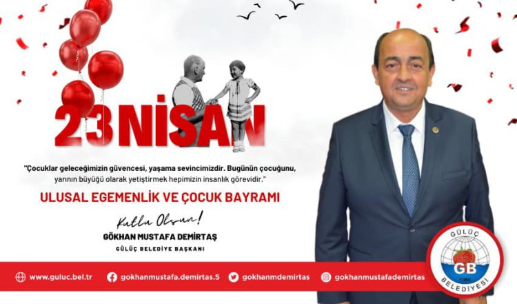 BAŞKAN DEMİRTAŞ'TAN 23 NİSAN MESAJI