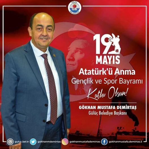 BAŞKAN DEMİRTAŞ'IN 19 MAYIS ATATÜRK'Ü ANMA GENÇLİK VE SPOR BAYRAMI MESAJI