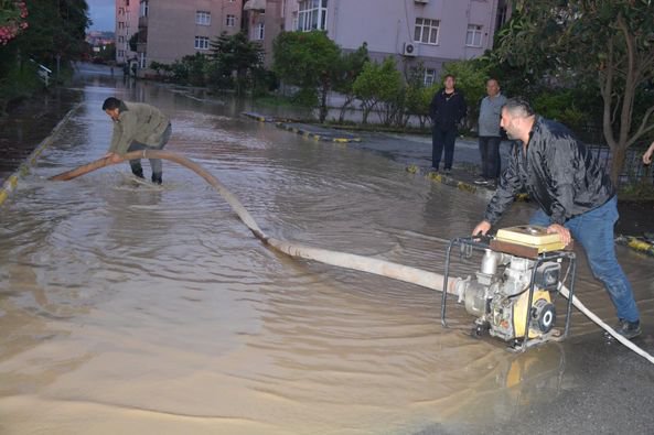 YAĞIŞ NÖBETİMİZ DEVAM EDİYOR... DURMADAN YORULMADAN..