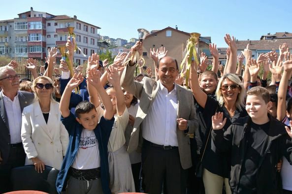 İLKÖĞRETİM HAFTASI BELDEMİZDE ÇOŞKU İLE KUTLANDI