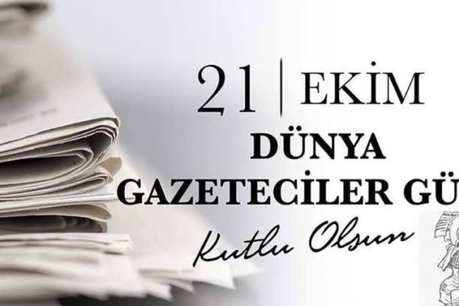 #21EKİMDÜNYAGAZETECİLERGÜNÜKUTLUOLSUN