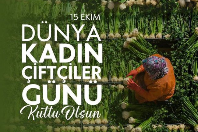 ÇALIŞAN VE ÜRETEN TÜM KADINLARIMIZA SELAM OLSUN