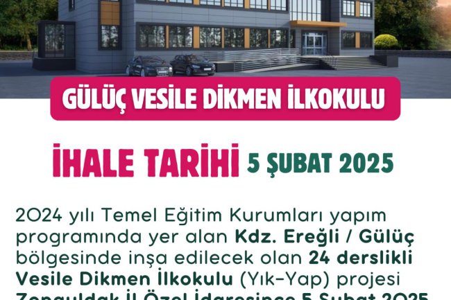 GÜLÜÇ'ÜMÜZE HAYIRLI OLSUN