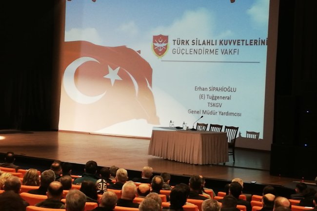 TSK GÜÇLENDİRME VAKFI TOPLANTISINA KATILIM SAĞLADIK