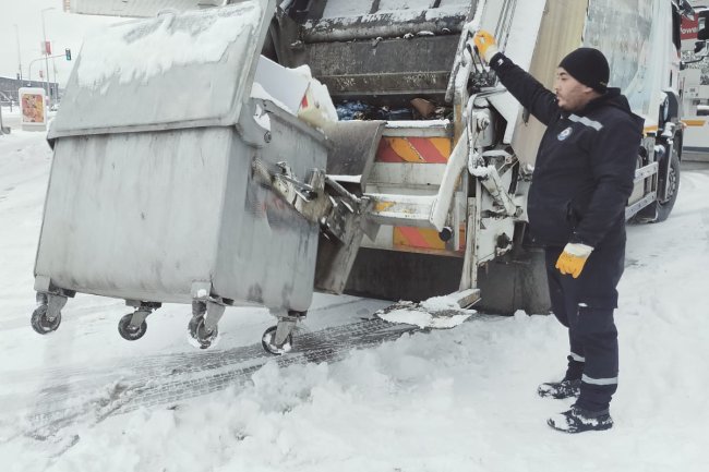 EKİPLERİMİZ ÇALIŞMALARINI ARALIKSIZ OLARAK SÜRDÜRÜYOR...