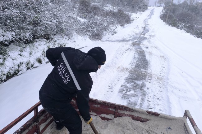 KARLA MÜCADELE ÇALIŞMAMIZ DEVAM EDİYOR...