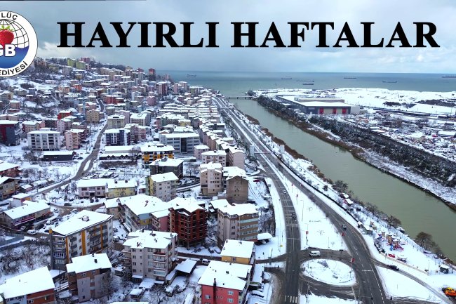 HAYIRLI HAFTALAR !