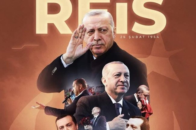 İYİKİ DOĞDUN MİLLETİN ADAMI