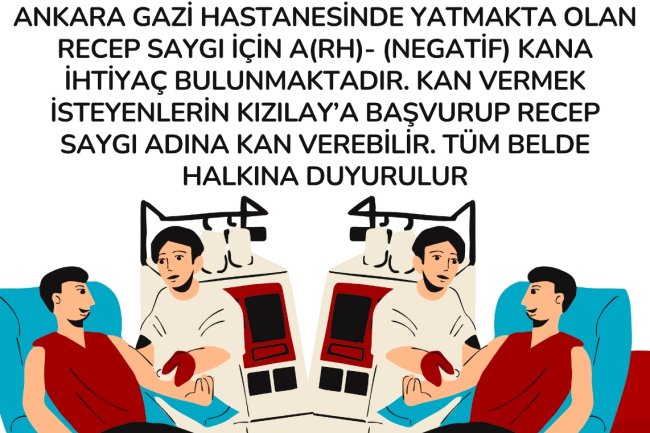 BELDE HALKINA DUYURULUR