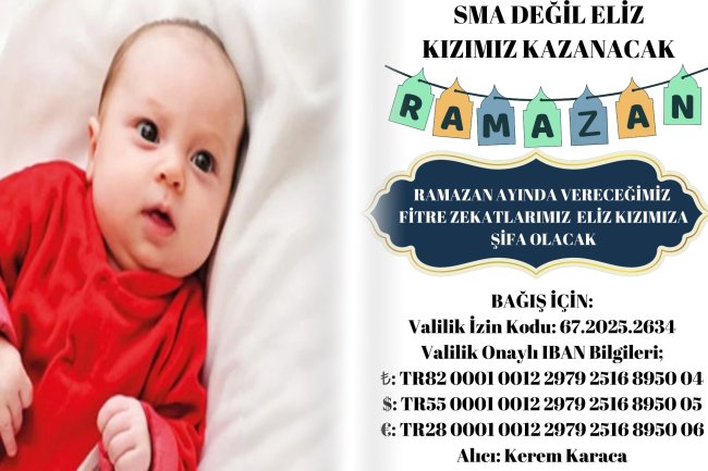 SMA DEĞİL ELİZ KIZIMIZ KAZANACAK !