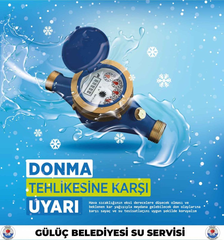 GÜLÜÇ BELEDİYESİ SU SERVİSİNDEN DUYURULUR