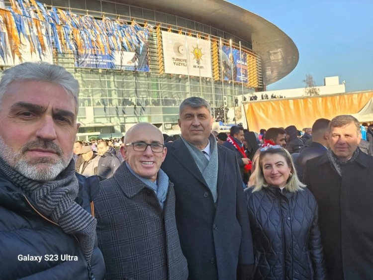 AK PARTİ 8.OLAĞAN KONGREMİZİ GERÇEKLEŞTİRDİK...