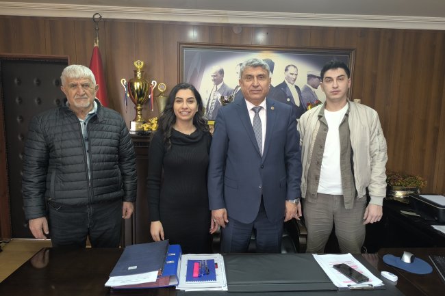 NAZİK ZİYARETLERİNDEN DOLAYI TEŞEKKÜR EDERİZ...