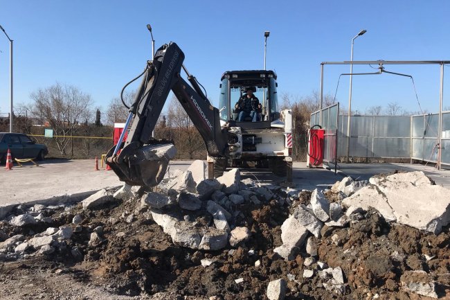 ALT YAPI ÇALIŞMALARIMIZ DEVAM ETMEKTEDİR.