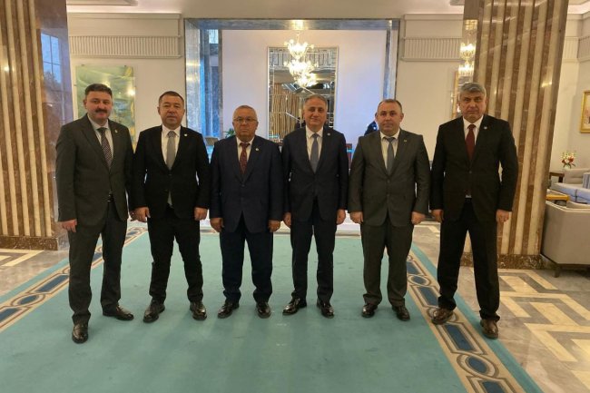 SN VEKİLİMİZE CÂNI GÖNÜLDEN TEŞEKKÜR EDERİM