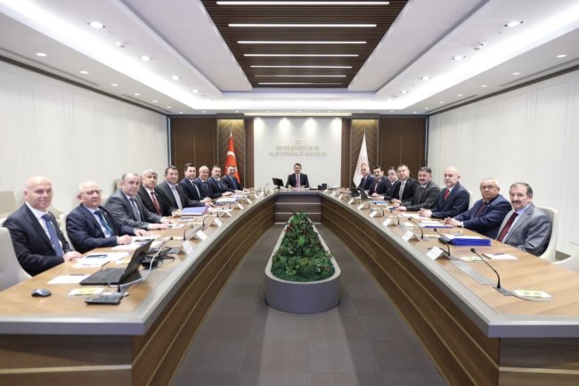 SN BAKANIMIZA TEŞEKKÜR EDERİM.