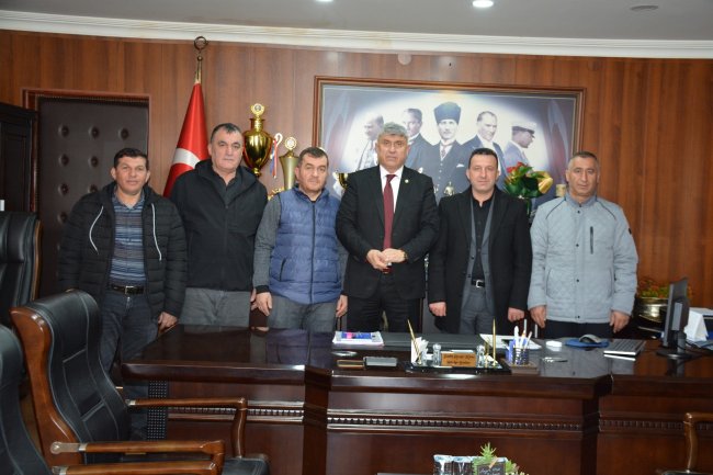 NAZİK ZİYARETLERİNDEN DOLAYI TEŞEKKÜR EDERİM...