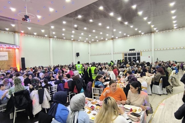 8 MART DÜNYA KADINLAR GÜNÜ İFTAR PROGRAMIMIZ