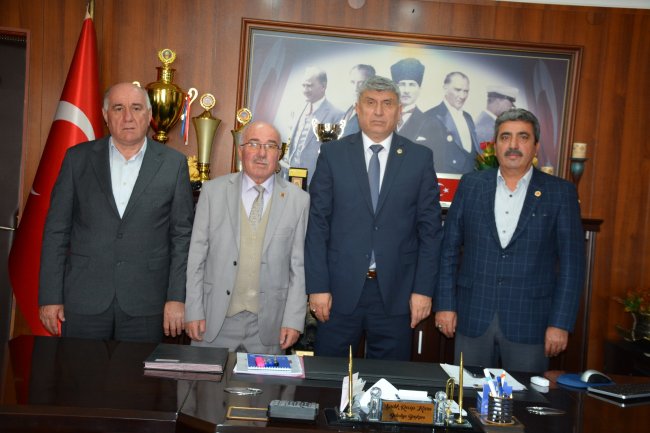 NAZİK ZİYARETLERİNDEN DOLAYI TEŞEKKÜR EDERİZ...