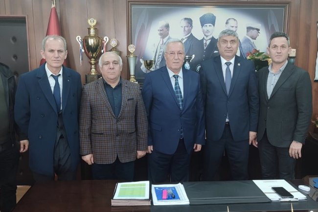 NAZİK ZİYARETLERİNDEN DOLAYI TEŞEKKÜR EDERİM...