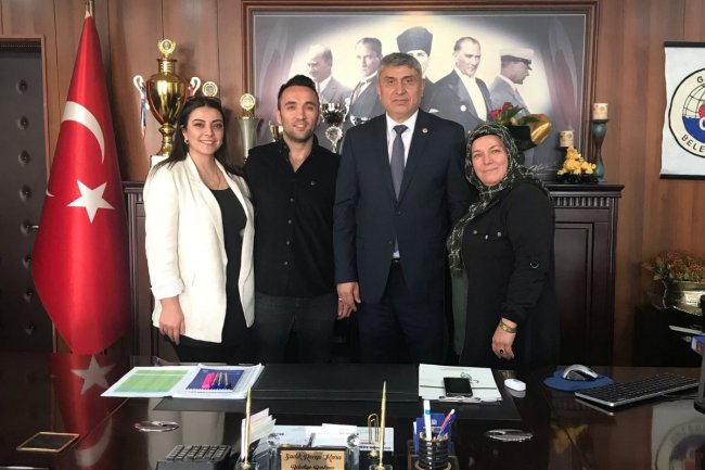 NAZİK ZİYARETLERİNDEN DOLAYI TEŞEKKÜR EDERİM...