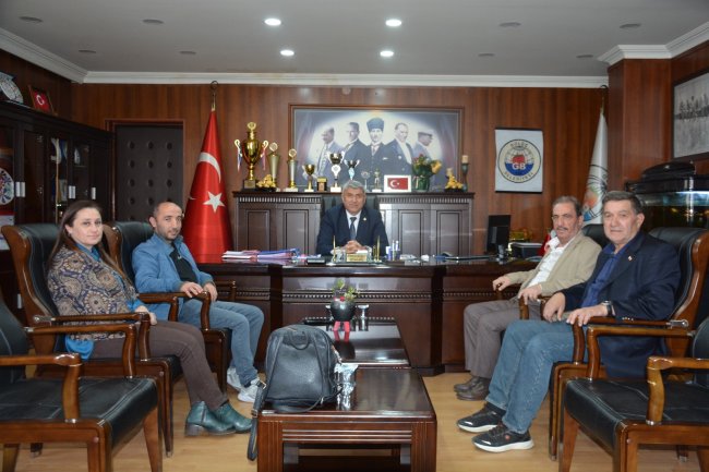 NAZİK ZİYARETLERİ İÇİN TEŞEKKÜR EDERİZ...
