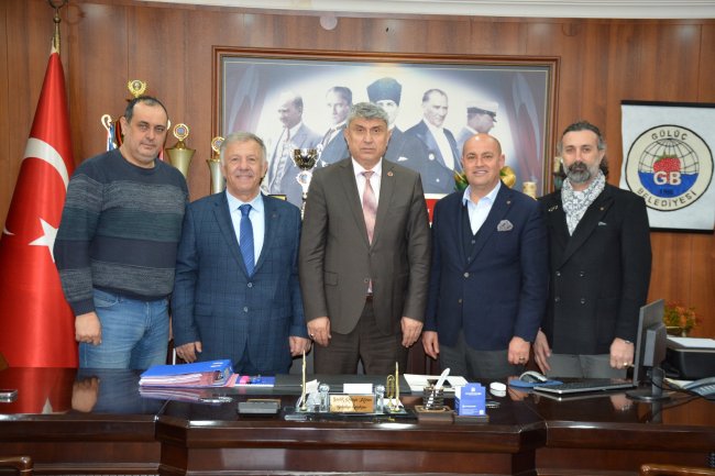 NAZİK ZİYARETLERİNDEN DOLAYI TEŞEKKÜR EDERİM...