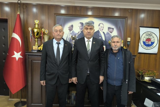 NAZİK ZİYARETLERİNDEN DOLAYI TEŞEKKÜR EDERİZ...