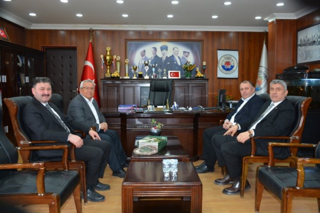 NAZİK ZİYARETLERİNDEN DOLAYI TEŞEKKÜR EDERİZ...