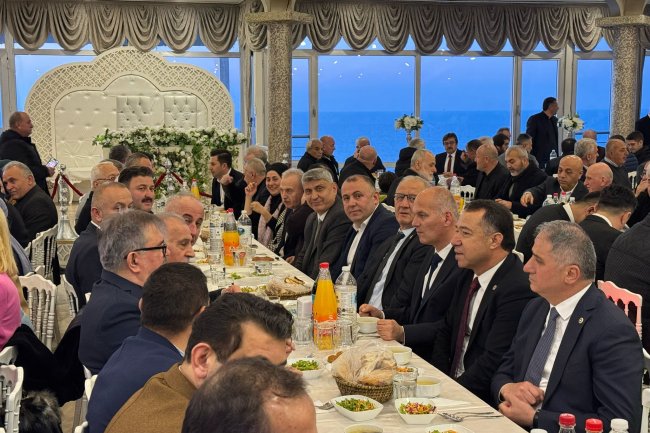 AK PARTİ İL BAŞKANLIĞIMIZ TARAFINDAN DÜZENLENEN İFTAR PROGRAMINA KATILIM SAĞLADIK