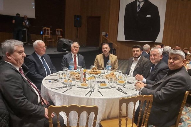 EREĞLİ ESNAF VE SANATKARLAR KREDİ VE KEFALET KOOPERATİFİNİN DÜZENLEMİŞ OLDUĞU İFTAR PROGRAMINA KATILIM SAĞLADIK...