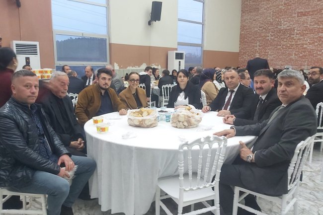 KANDİLLİYE BELEDİYESİNİN DÜZENLEMİŞ OLDUĞU İFTAR PROGRAMINA KATILIM SAĞLADIK...