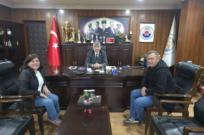 NAZİK ZİYARETLERİNDEN DOLAYI TEŞEKKÜR EDERİZ....