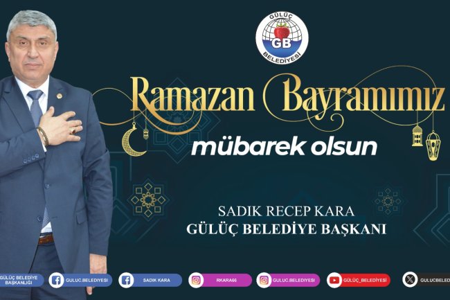 RAMAZAN BAYRAMIMIZ MÜBAREK OLSUN