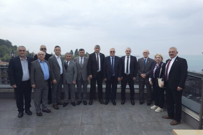 KDZ EREĞLİ PROTOKOL BAYRAMLAŞMASI