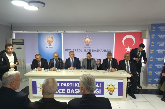 KDZ EREĞLİ İLÇE TEŞKİLATI BAYRAMLAŞMA PROGRAMI