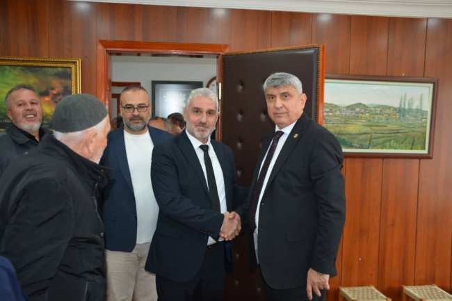 BELEDİYEMİZDE BAYRAMLAŞMA PROGRAMI