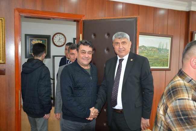 BELEDİYEMİZDE BAYRAMLAŞMA PROGRAMI