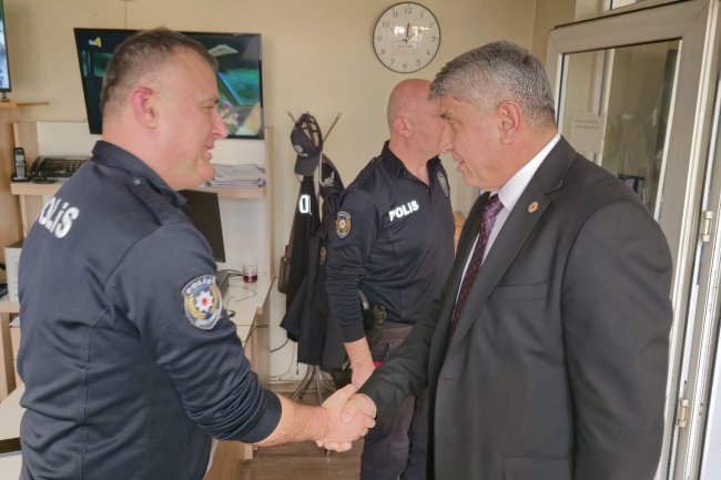 GÜLÜÇ POLİS MERKEZİ AMİRLİĞİ BAYRAMLAŞMA PROGRAMI