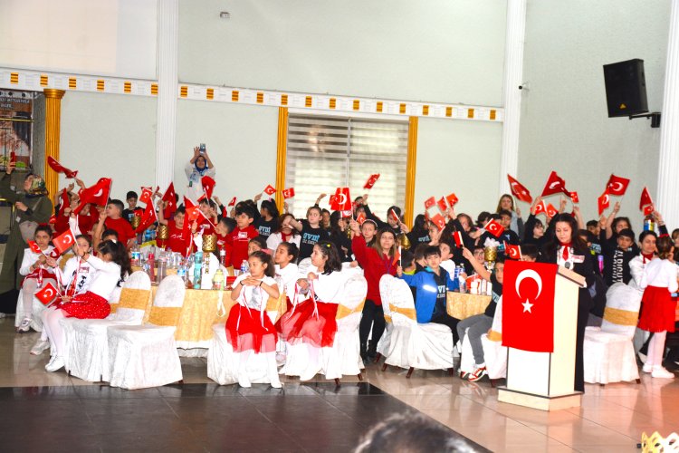 12 MART İSTİKLAL MARŞININ KABULÜ ETKİNLİĞİNE KATILIM SAĞLADIK...
