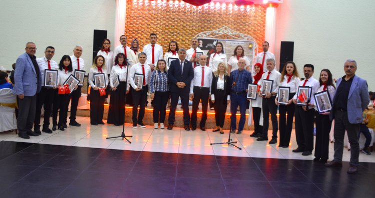 12 MART İSTİKLAL MARŞININ KABULÜ ETKİNLİĞİNE KATILIM SAĞLADIK...