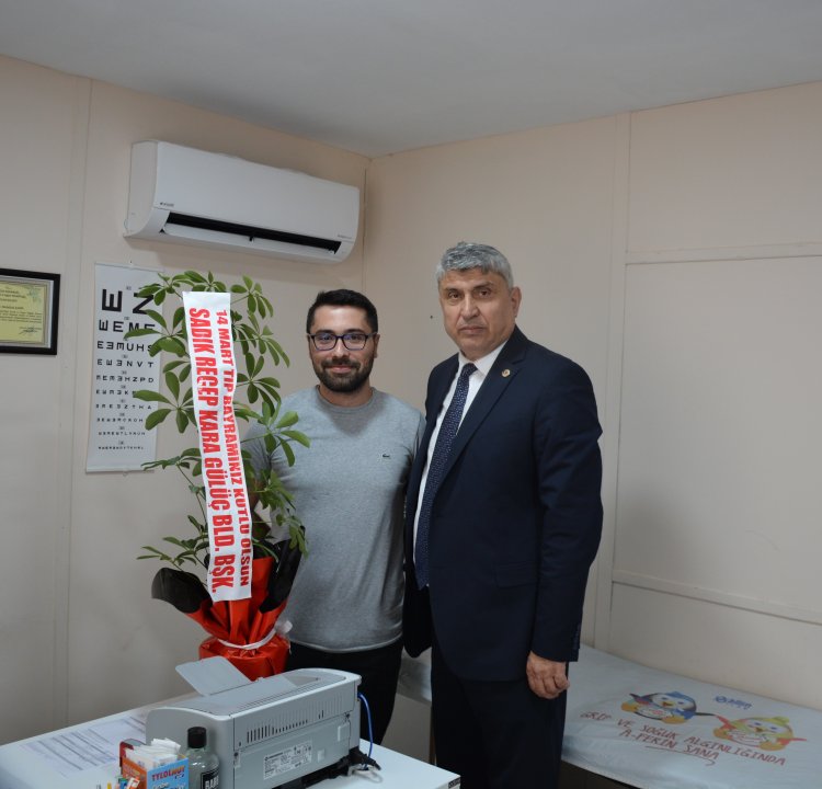 14 MART TIP BAYRAMI KUTLU OLSUN...
