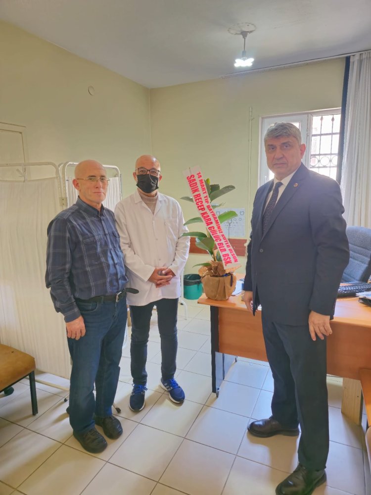 14 MART TIP BAYRAMI KUTLU OLSUN...