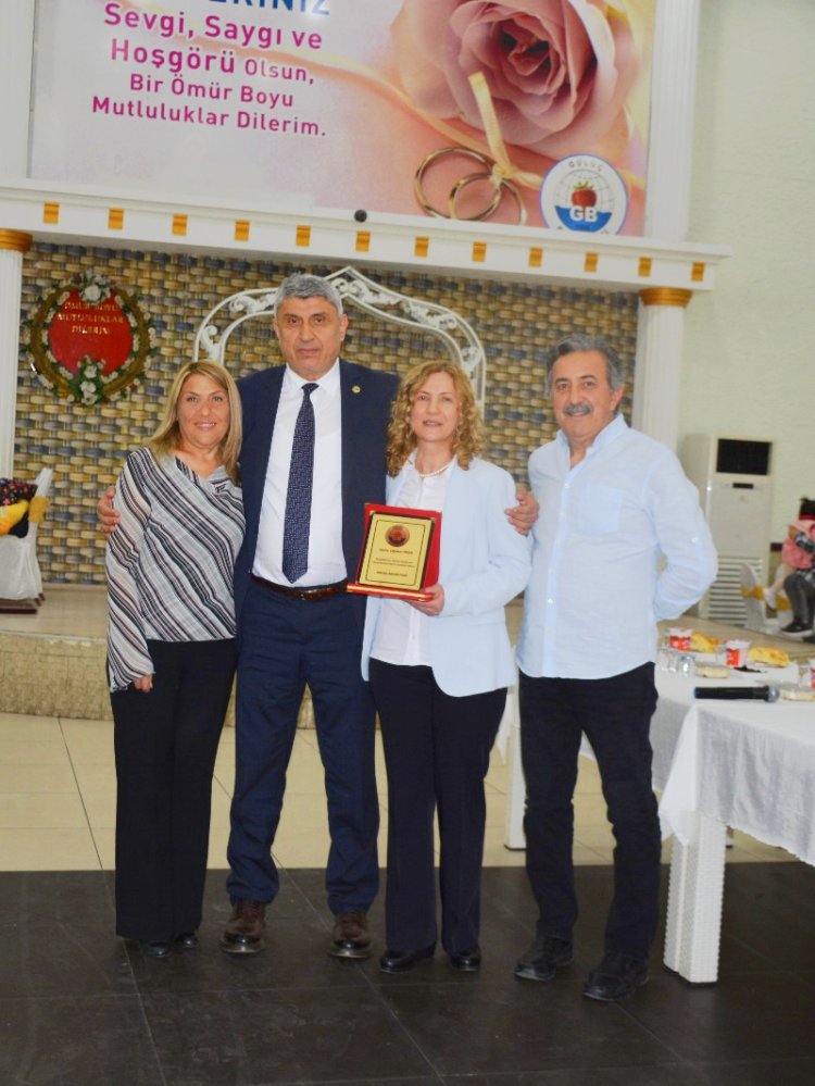 BAŞKAN KARA BELEDİYE PERSONELLERİ İLE İFTARDA BULUŞTU