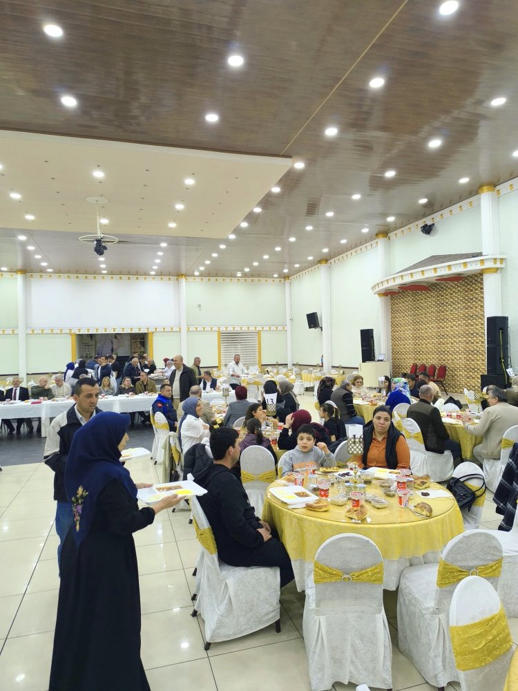 BAŞKAN KARA BELEDİYE PERSONELLERİ İLE İFTARDA BULUŞTU